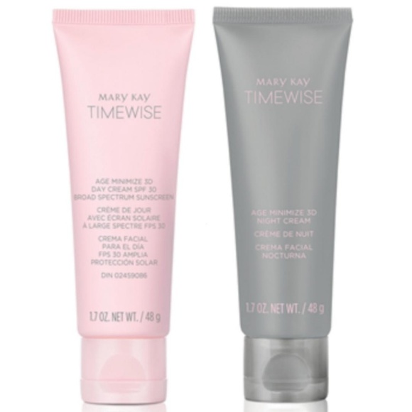 Mary Kay Other - Timewise 3D Moisturizers
